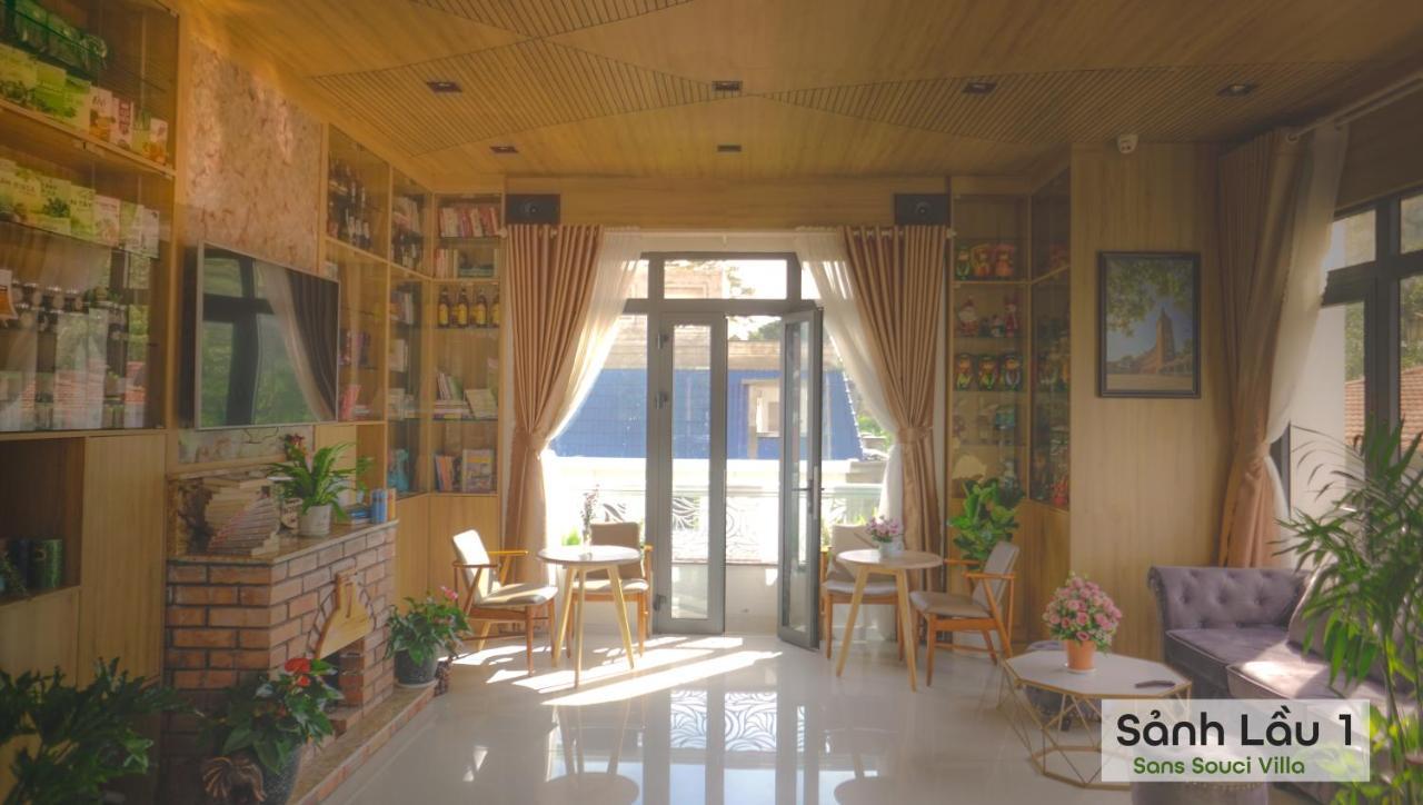Sans Souci Villa Dalat Exterior foto