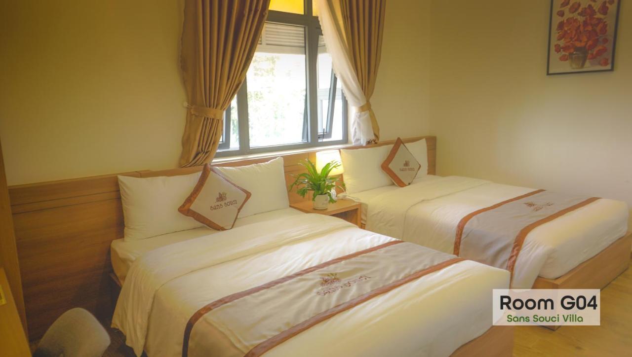 Sans Souci Villa Dalat Exterior foto